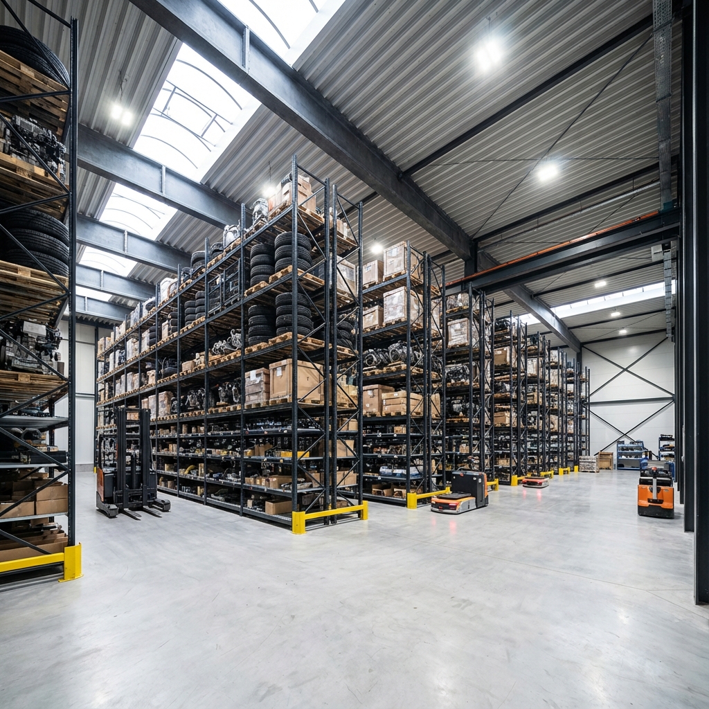Prague Distribution Center